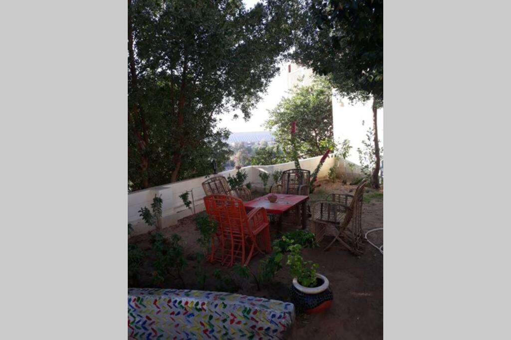 הוילה Private House With Garden And Terrace In אסואן מראה חיצוני תמונה